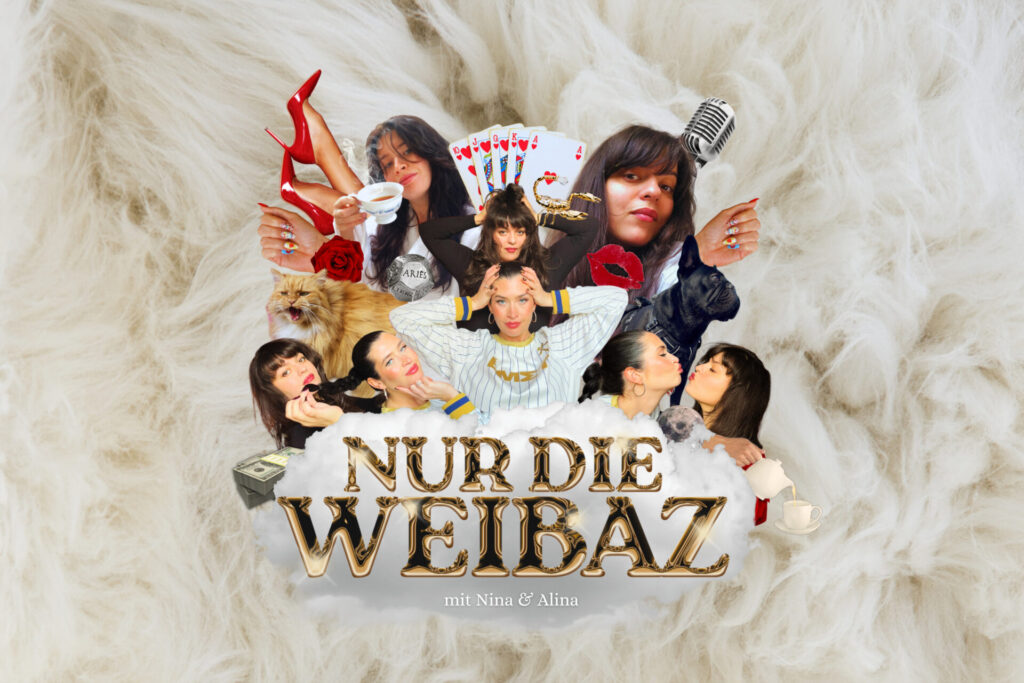 NUR DIE WEIBAZ Podcast Logo